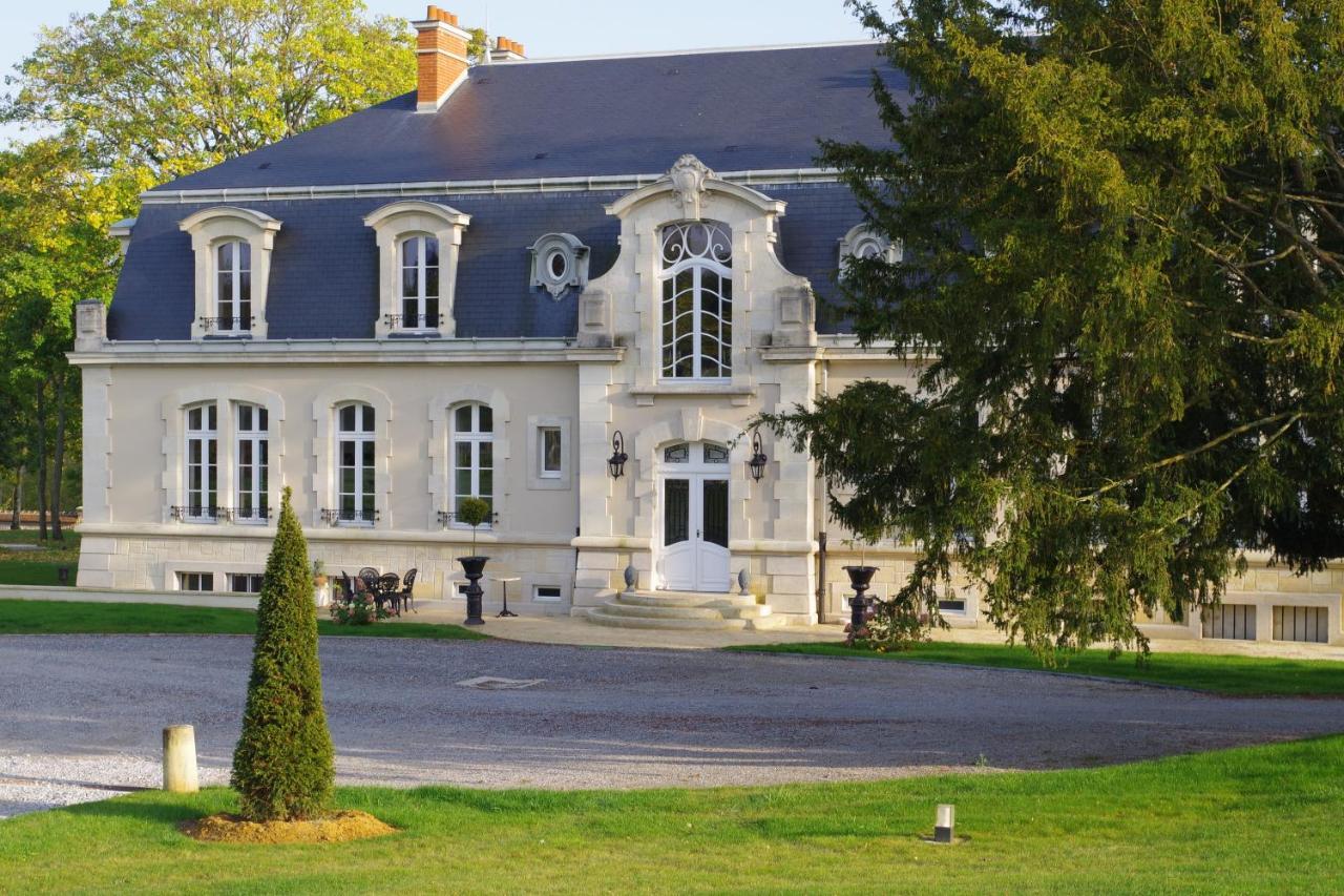Le Domaine De Prin Bed & Breakfast Serzy-et-Prin Exterior photo