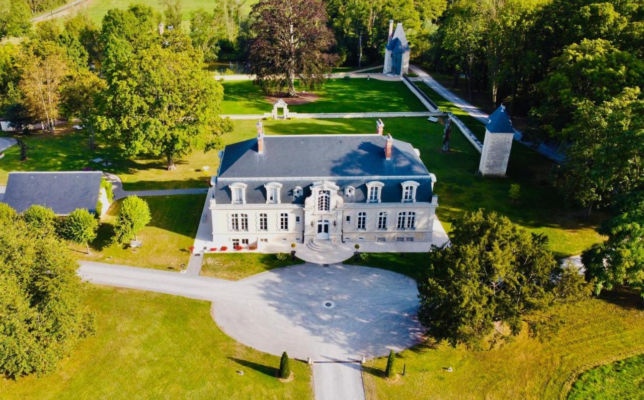 Le Domaine De Prin Bed & Breakfast Serzy-et-Prin Exterior photo