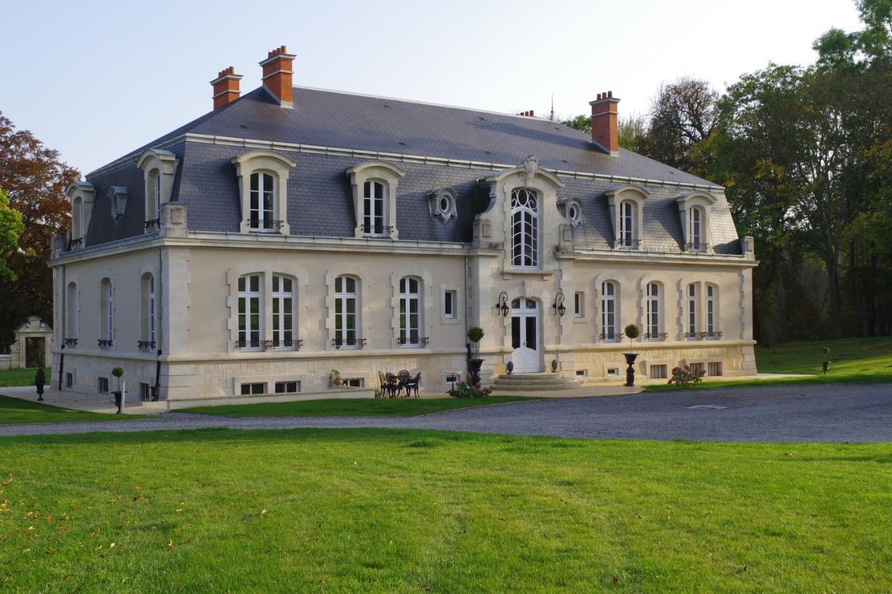 Le Domaine De Prin Bed & Breakfast Serzy-et-Prin Exterior photo