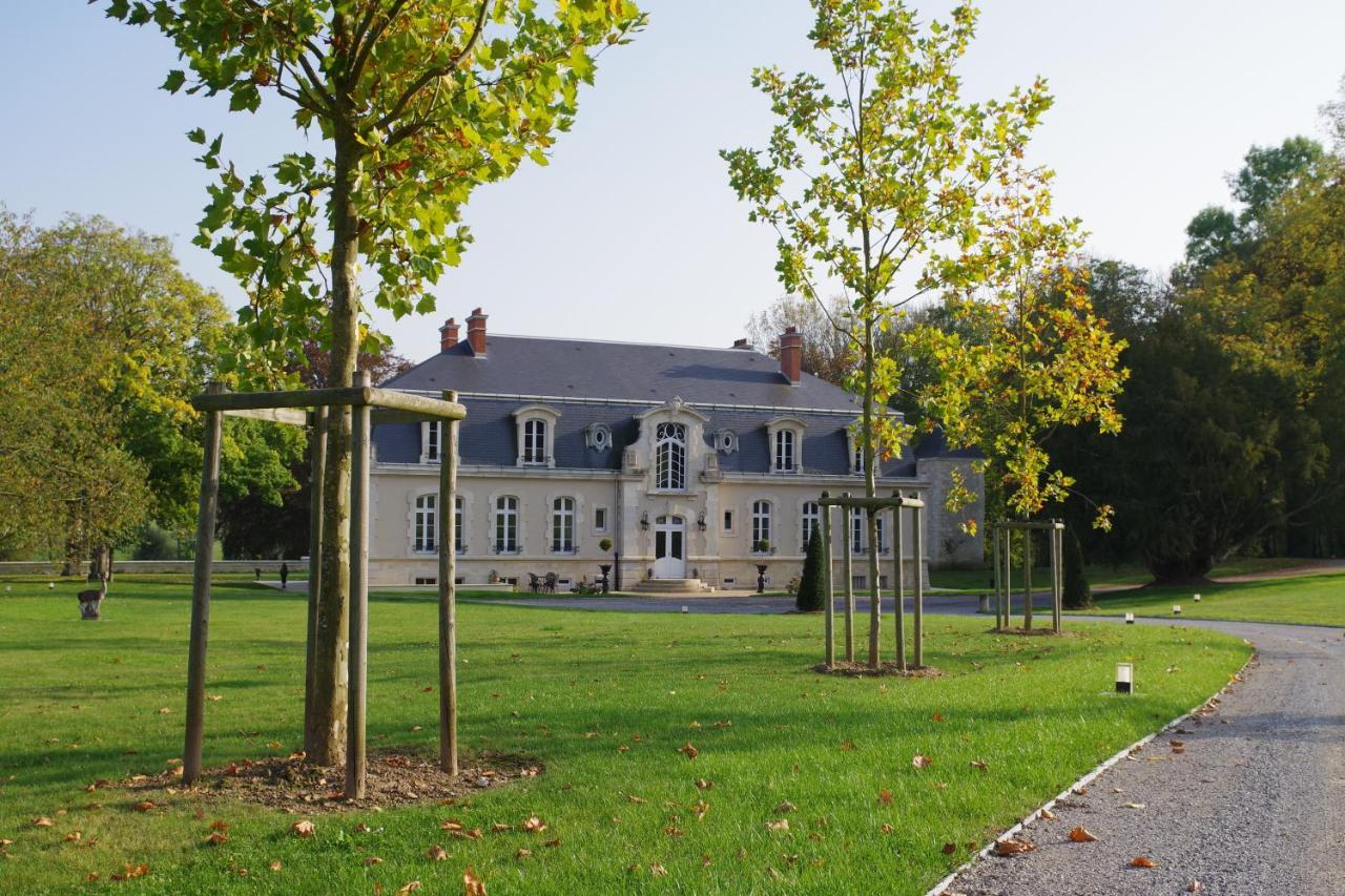 Le Domaine De Prin Bed & Breakfast Serzy-et-Prin Exterior photo